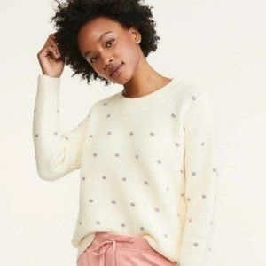 Lou & Grey Shimmer Dot Tunic Sweater